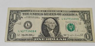 Dólar estadounidense colección, billetes antiguo