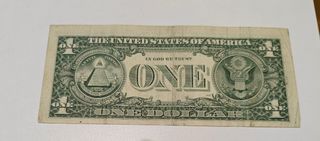Dólar estadounidense colección, billetes antiguo