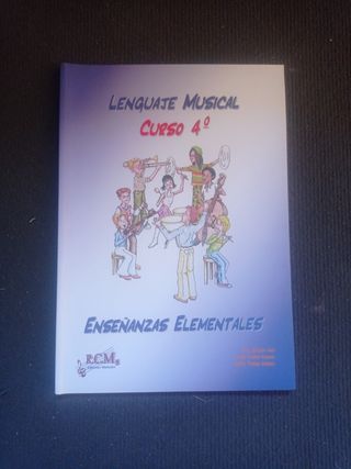 Lenguaje Musical Curso 4º Enseñanzas Elementales