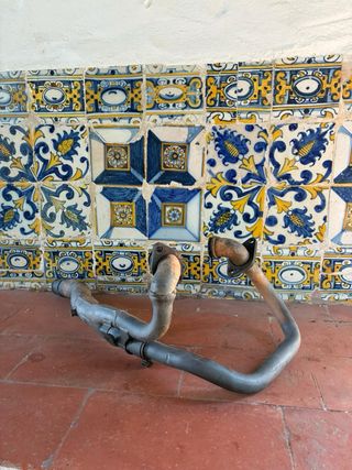 Escape y Coletores Originales Honda XR650R