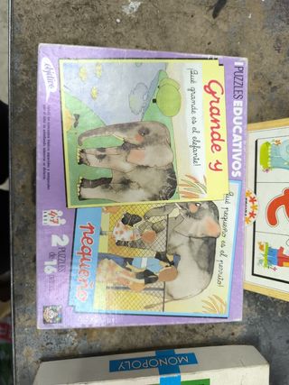 2 Puzzles Educativos Infantiles