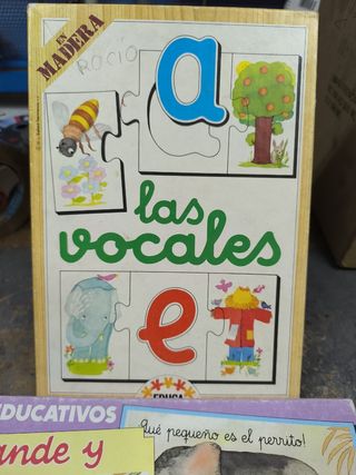 2 Puzzles Educativos Infantiles