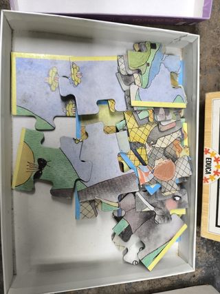 2 Puzzles Educativos Infantiles