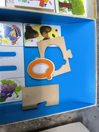 2 Puzzles Educativos Infantiles