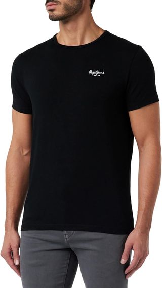 Camiseta Pepe Jeans Negra Talla M