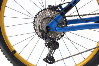Bicicleta Cube Stereo EX XT talla M Reacondicionada