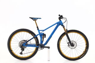 Bicicleta Cube Stereo EX XT talla M Reacondicionada
