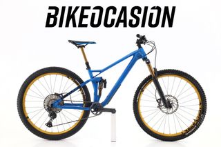 Bicicleta Cube Stereo EX XT talla M Reacondicionada