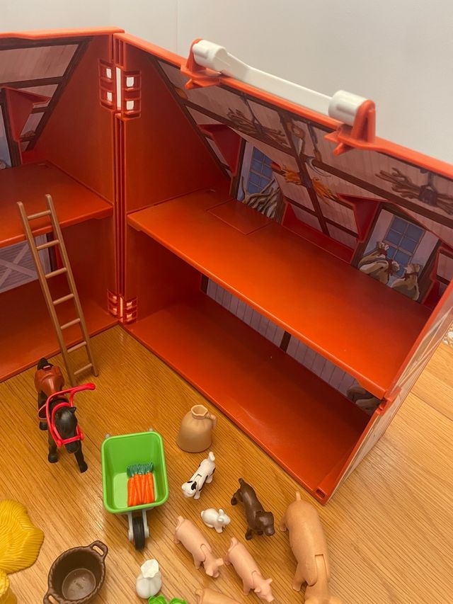 Granja Playmobil con Accesorios