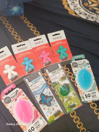 Profumatori Auto KEIROS e AROMA LEAF