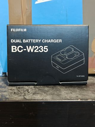 Cargador Fujifilm BC-W235 Dual Battery