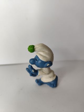 Figuras Pitufos pvc Vintage PEYO 