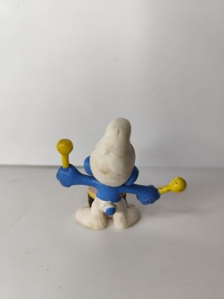 Figuras Pitufos pvc Vintage PEYO 