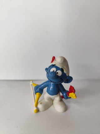 Figuras Pitufos pvc Vintage PEYO 