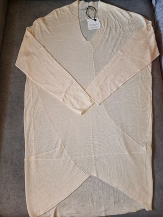 Blusón Uterqüe Beige 