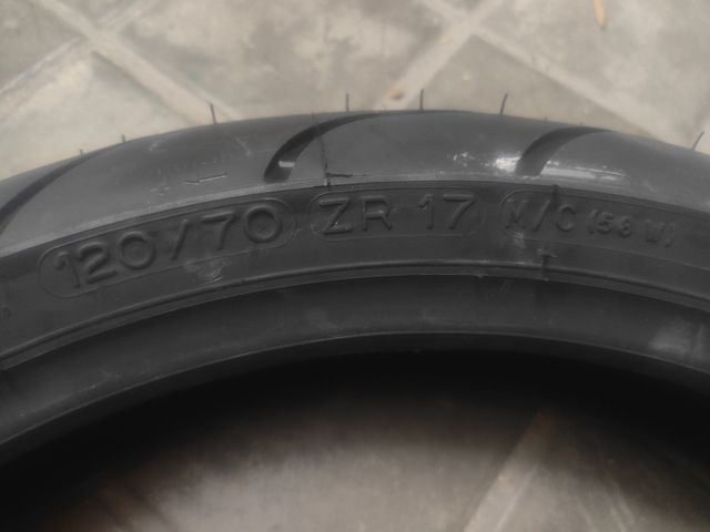 Michelin Pilot Power 2CT 120/70 ZR17