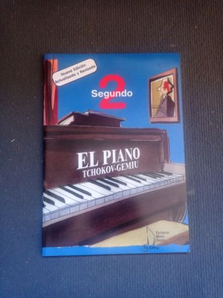 Libro El Piano Segundo TCHOKOV-GEMIU