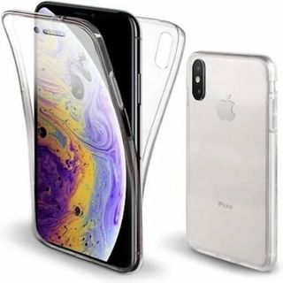 Funda 360 iPhone XS Max Transparente Completa
