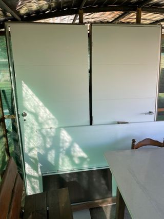 Puertas blancas lacadas 200x80