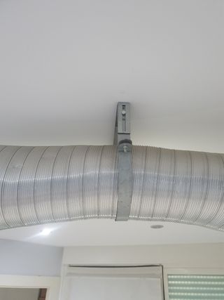 Campana extractora de 2 metros (4 cuerpos) c/motor