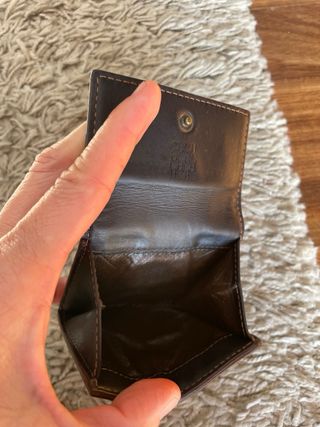 Monedero Carolina Herrera Marrón