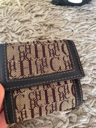 Monedero Carolina Herrera Marrón