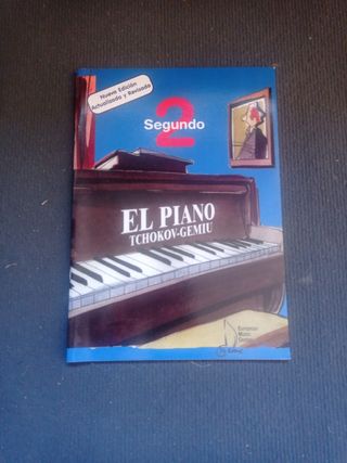 Libro El Piano Segundo Tchokov-Gemiú