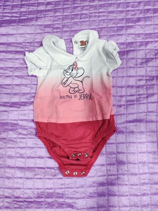 Body neonato Tom & Jerry