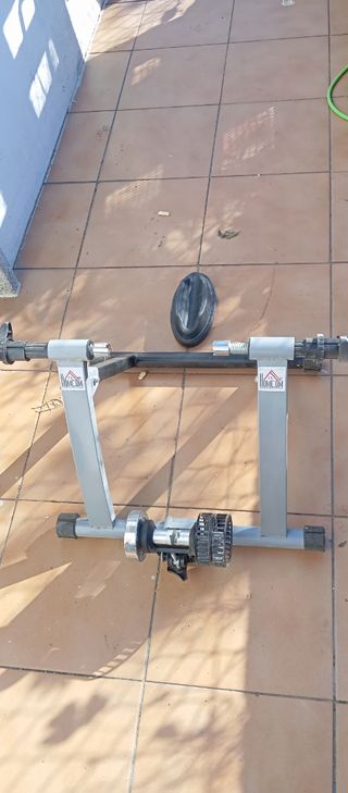 Rodillo para bicicleta HOMCOM