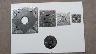 Telaietti metallici per ricamo