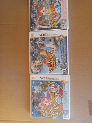 Juegos 3DS RPG Japoneses