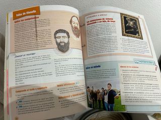 Libro de Filosofía 4º ESO Anaya - En Buen Estado