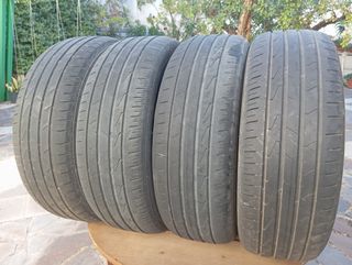 4 Neumáticos Hankook 205/60R16 96H Pocos Km