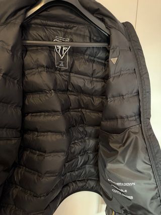 Chaqueta Triumph Welded Down Negra Talla L