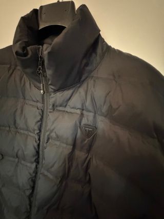 Chaqueta Triumph Welded Down Negra Talla L