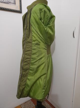 Piumino YELL! INDUSTRY Verde Donna TG M