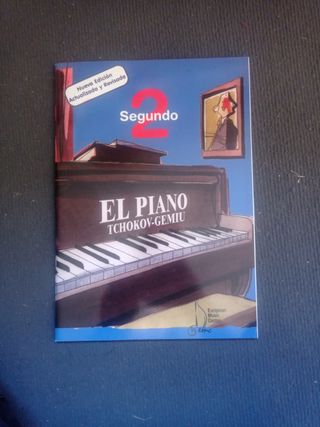 Libro El Piano Segundo Tchokov-Gemiu