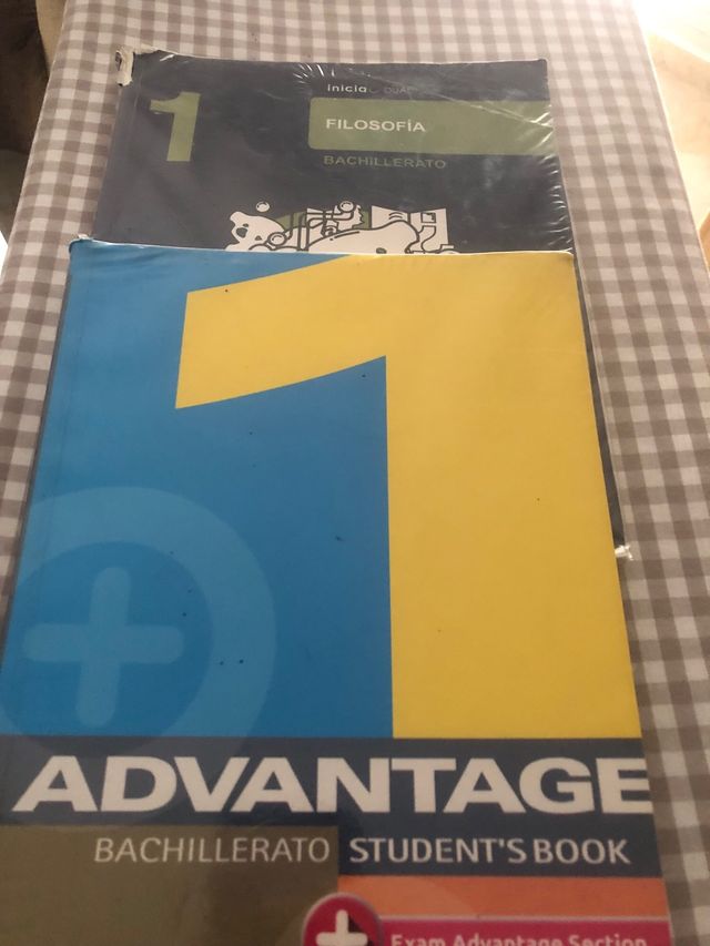 ADVANTAGE FOR BACHILLERATO 1. ST'S BOOK (2017)