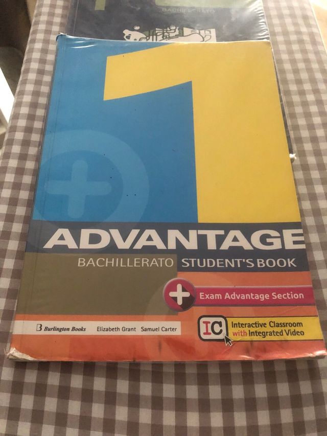 ADVANTAGE FOR BACHILLERATO 1. ST'S BOOK (2017)