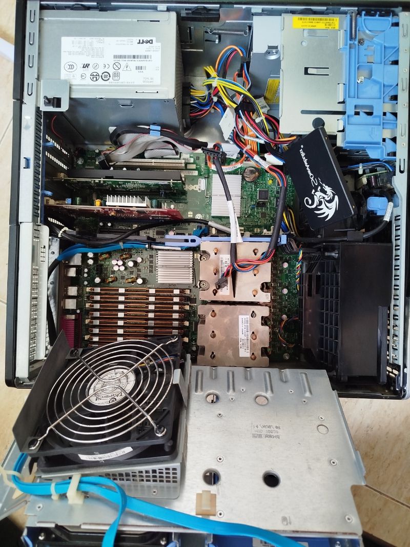 DELL PRECISION T5400 Workstation afbeelding 8