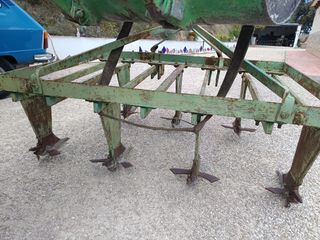 Cultivador 7 brazos rígido