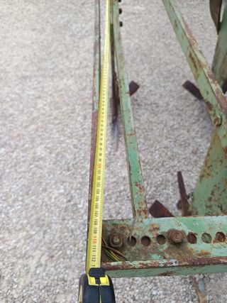 Cultivador 7 brazos rígido