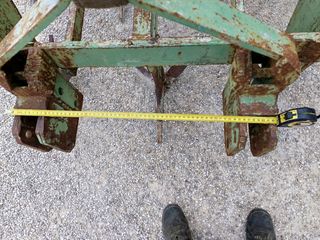 Cultivador 7 brazos rígido