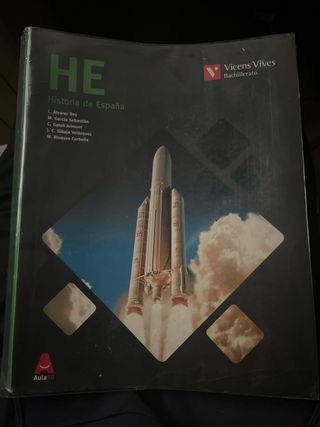 HE (HISTORIA DE ESPAA) BACHILLERATO AULA 3D