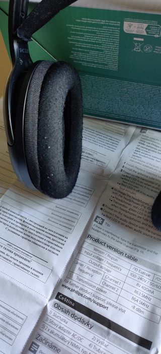 Auriculares Philips Home Cinema Wireless + REGALO