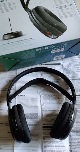 Auriculares Philips Home Cinema Wireless + REGALO