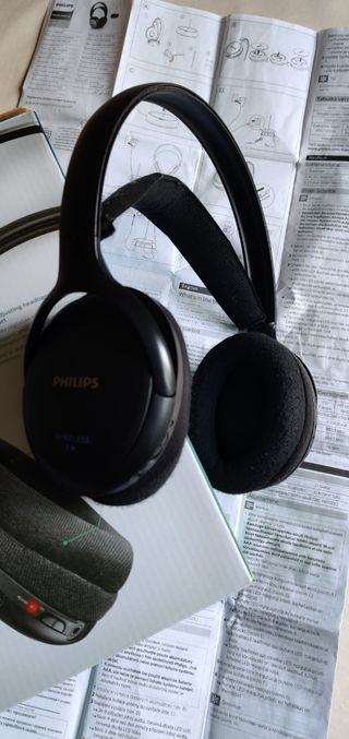 Auriculares Philips Home Cinema Wireless + REGALO