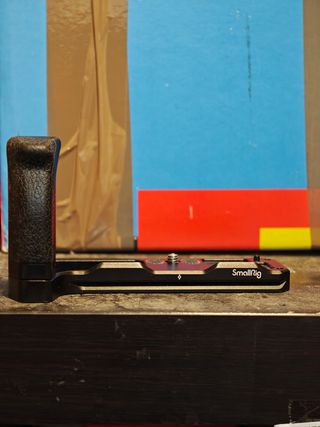 Smallrig Placa L Fujifilm XT4