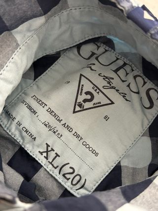 Camisa Guess niño