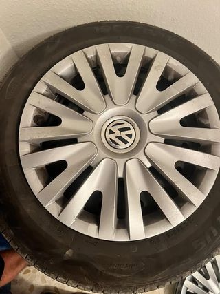 Neumáticos 195/65R15 91H casi nuevos